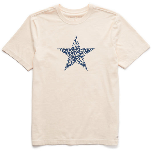 Men's Bert's Smashing Star Short Sleeve Crusher Tee