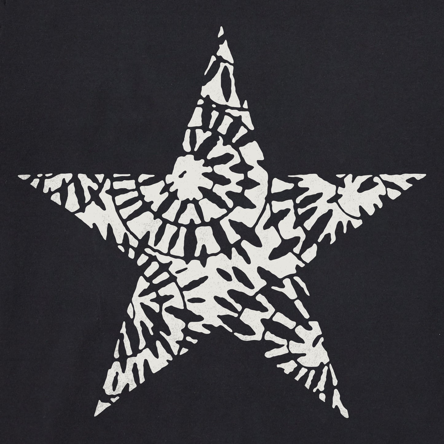 Men's Bert's Smashing Star Short Sleeve Crusher Tee