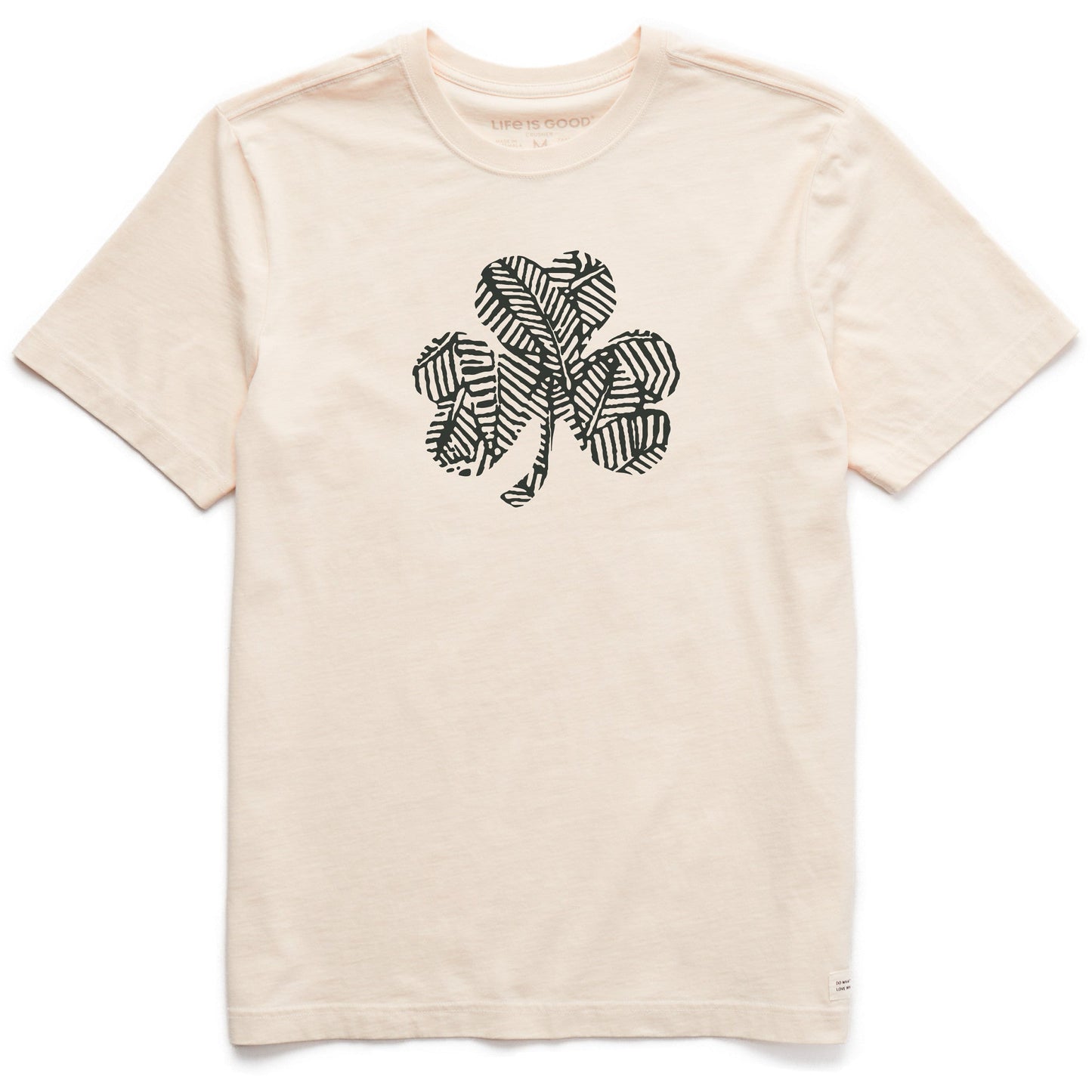 Men's Bert's Tropical Shamrock Short Sleeve Crusher Tee