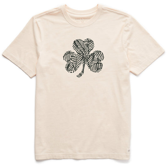 Men's Bert's Tropical Shamrock Short Sleeve Crusher Tee