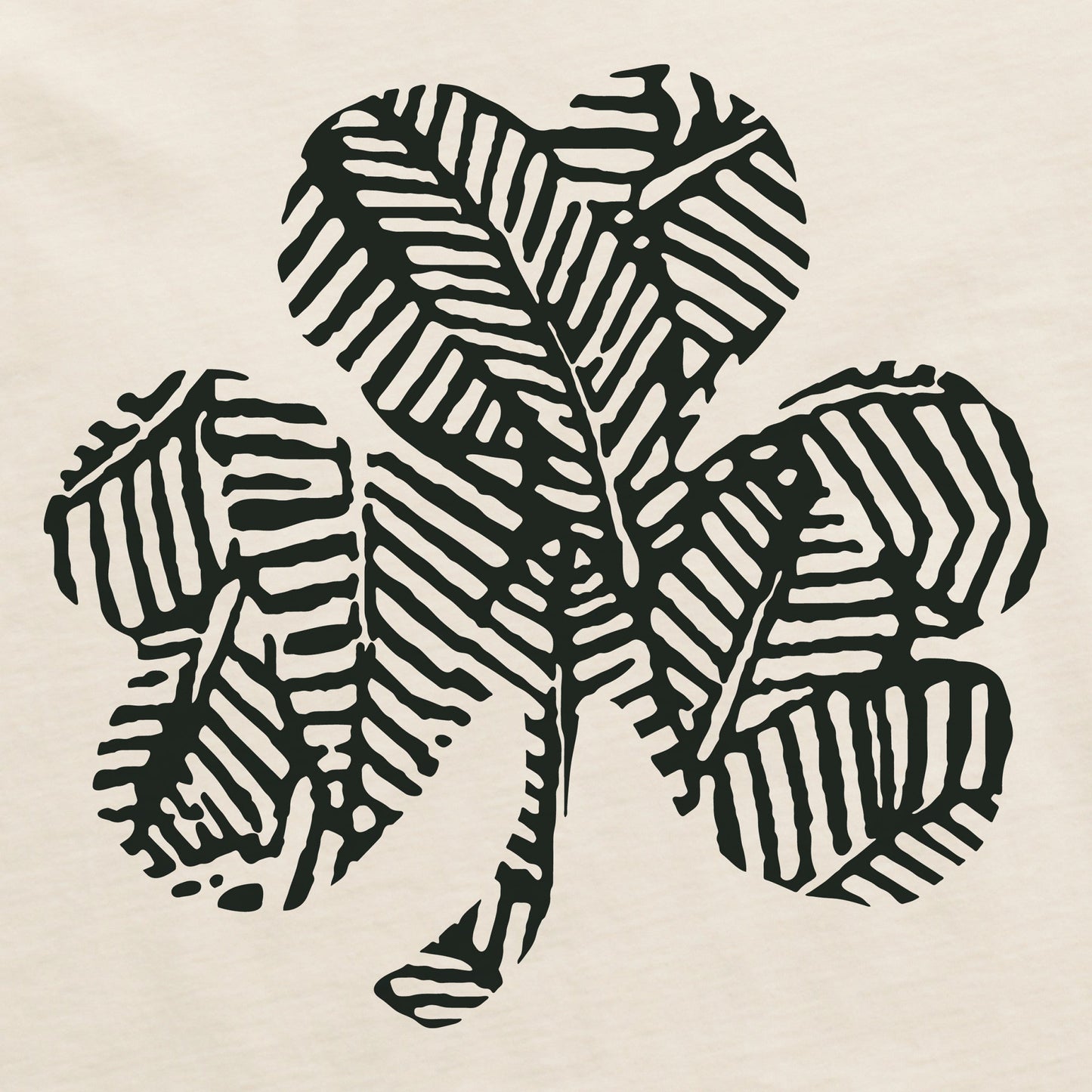 Men's Bert's Tropical Shamrock Short Sleeve Crusher Tee