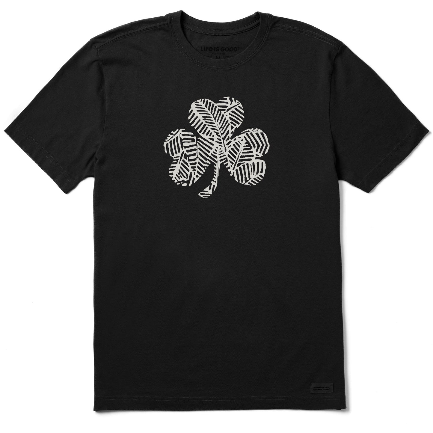 Men's Bert's Tropical Shamrock Short Sleeve Crusher Tee