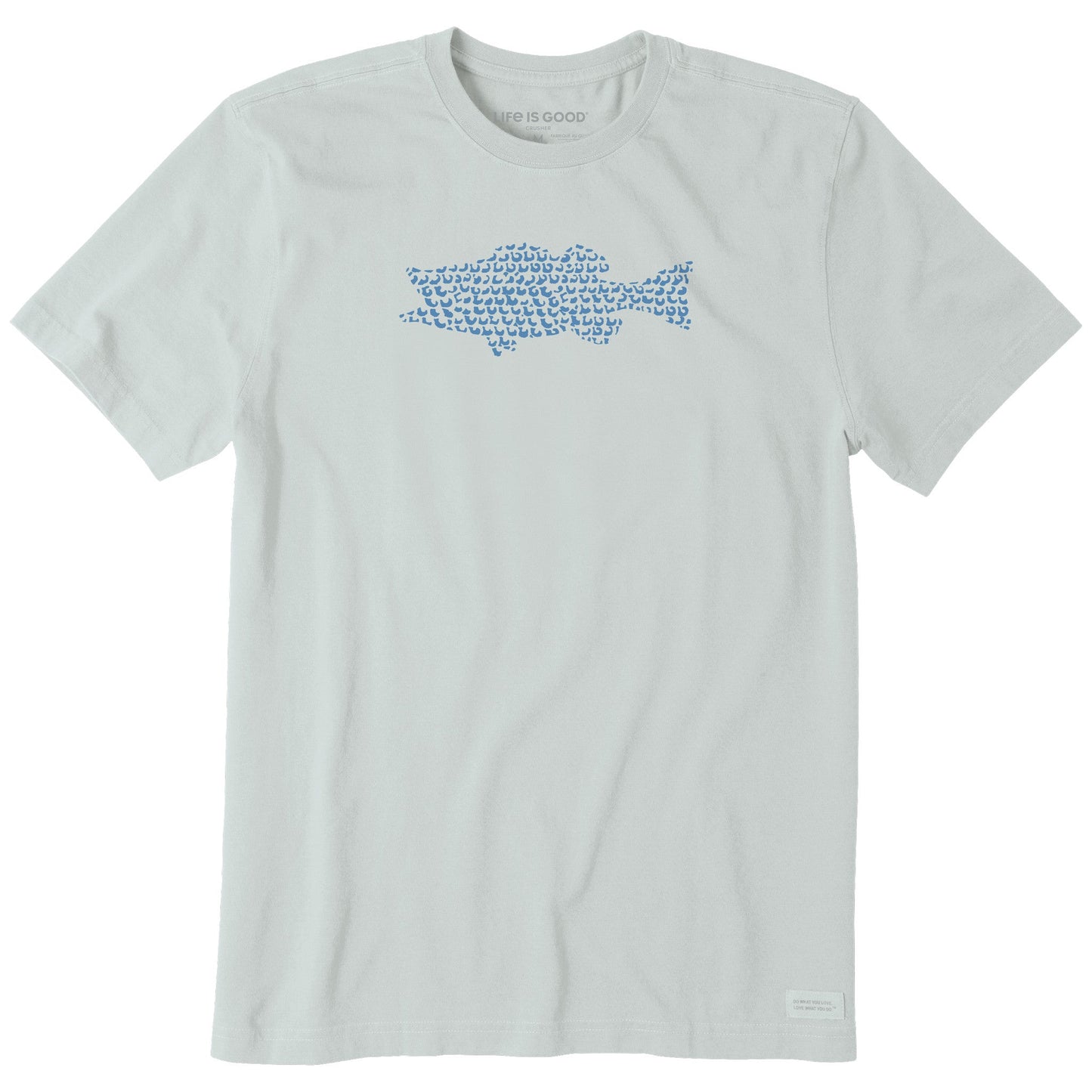 Men's Bert's Bountiful Bass Short Sleeve Crusher Tee