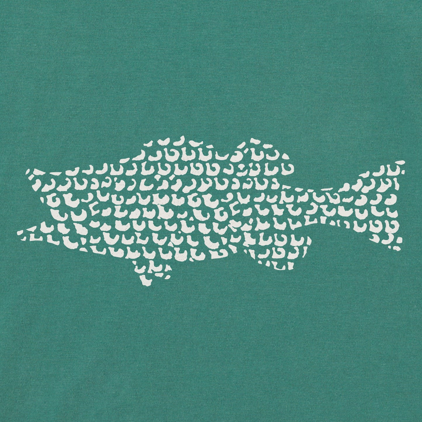 Men's Bert's Bountiful Bass Short Sleeve Crusher Tee