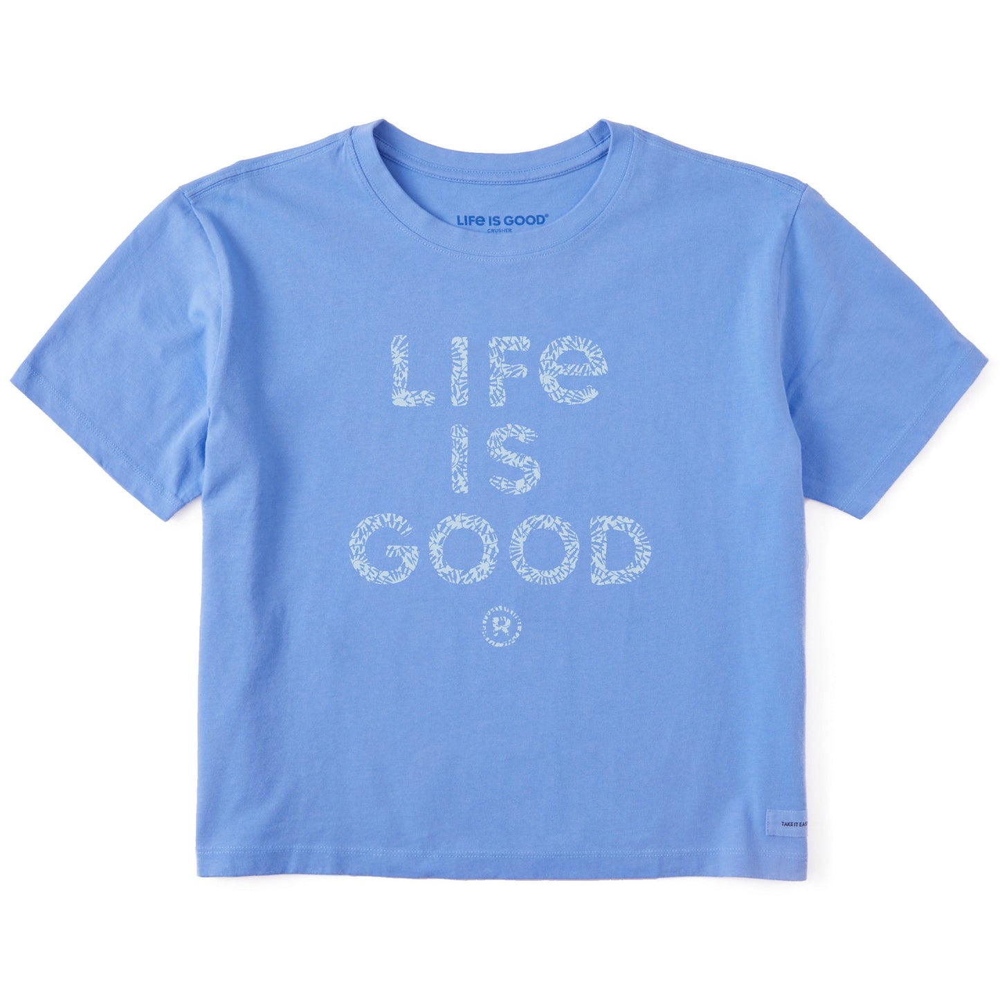 Women's Bert's Stacked Smashing LIG Short Sleeve Crusher Boxy Tee