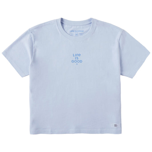 Women's Bert's Stacked LIG Short Sleeve Crusher Boxy Tee