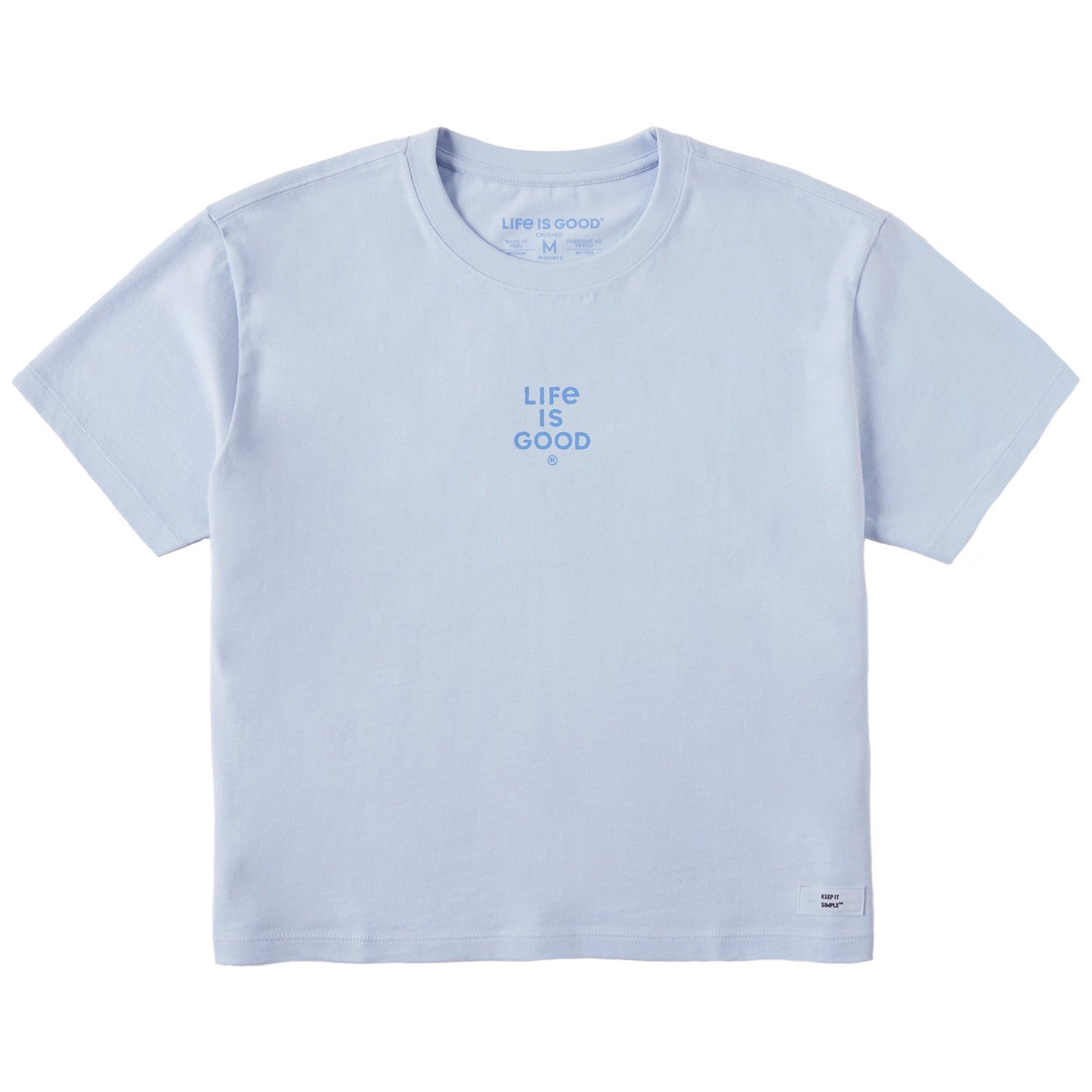 Women's Bert's Stacked LIG Short Sleeve Crusher Boxy Tee