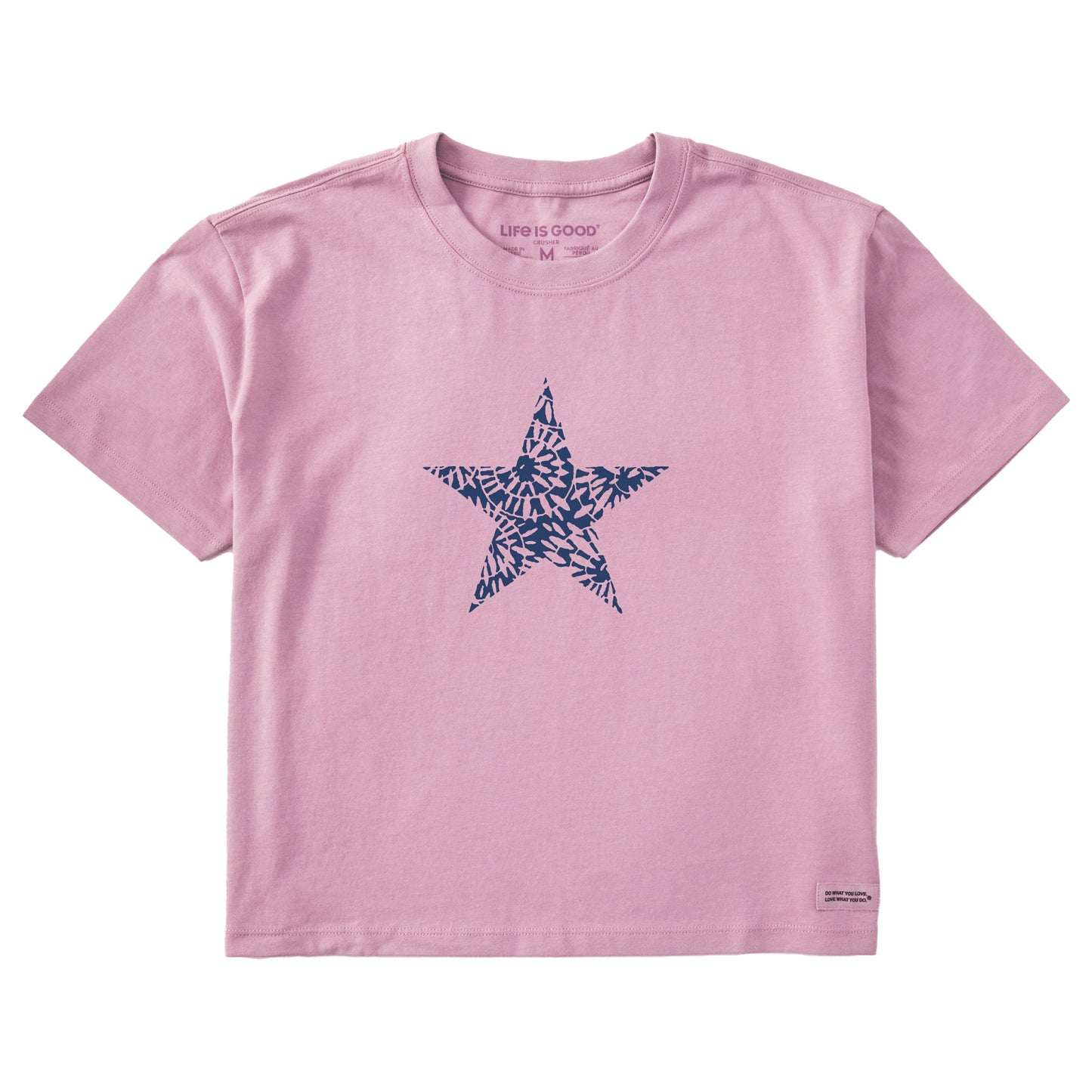 Women's Bert's Smashing Star Short Sleeve Crusher Boxy Tee