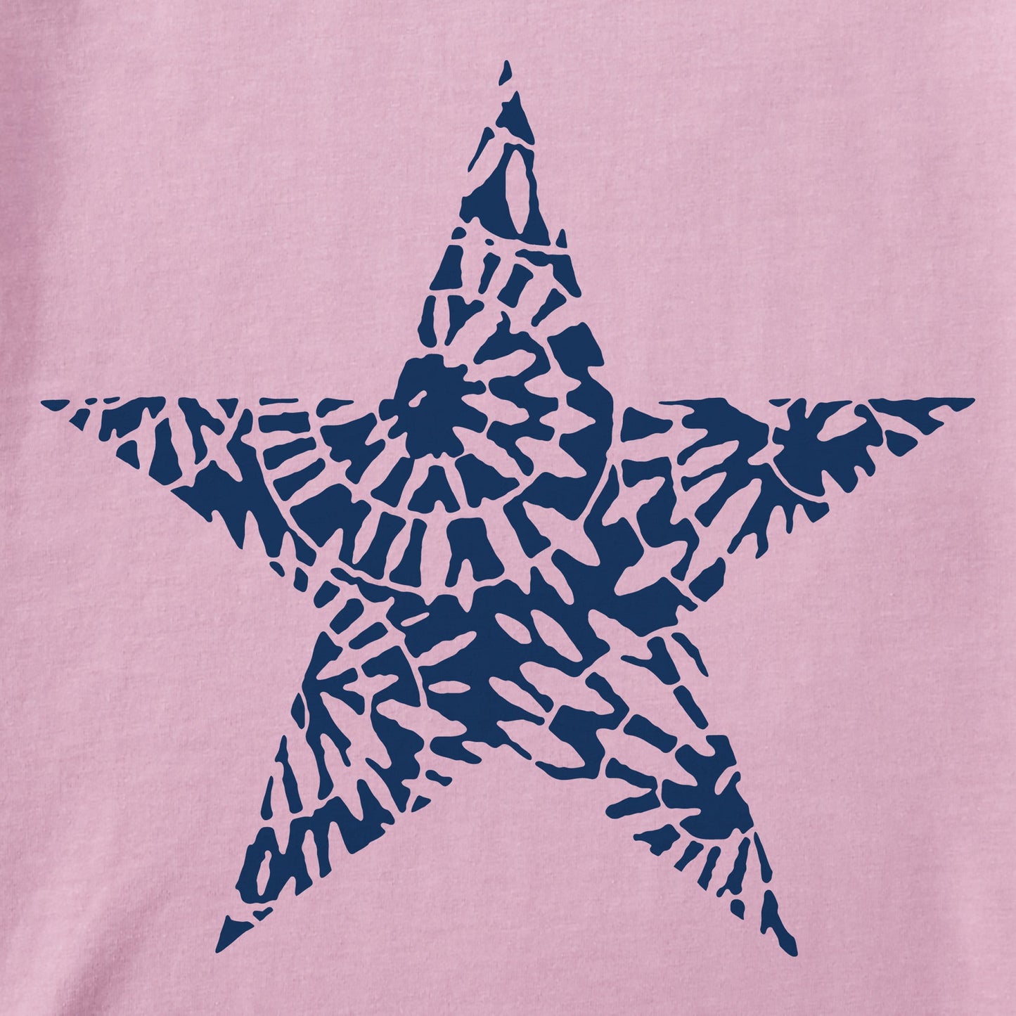 Women's Bert's Smashing Star Short Sleeve Crusher Boxy Tee