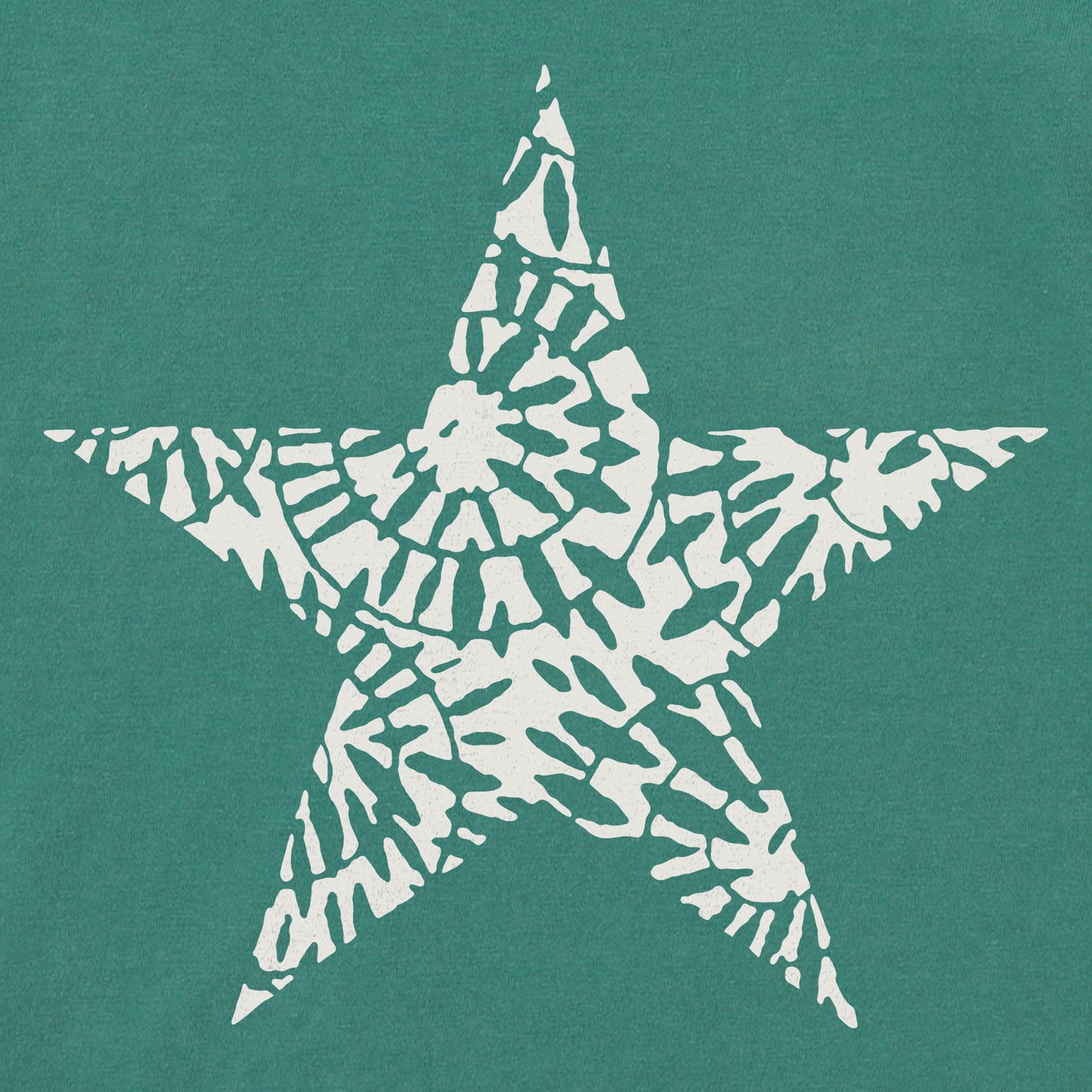 Women's Bert's Smashing Star Short Sleeve Crusher Boxy Tee