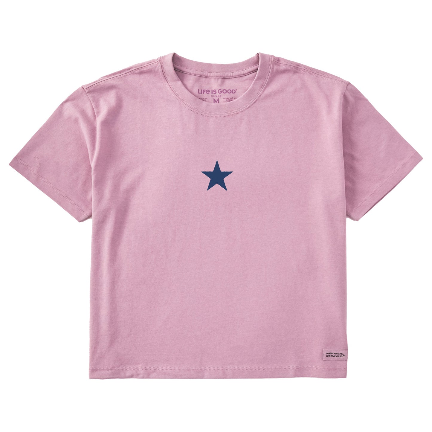Women's Bert's Star Short Sleeve Crusher Boxy Tee