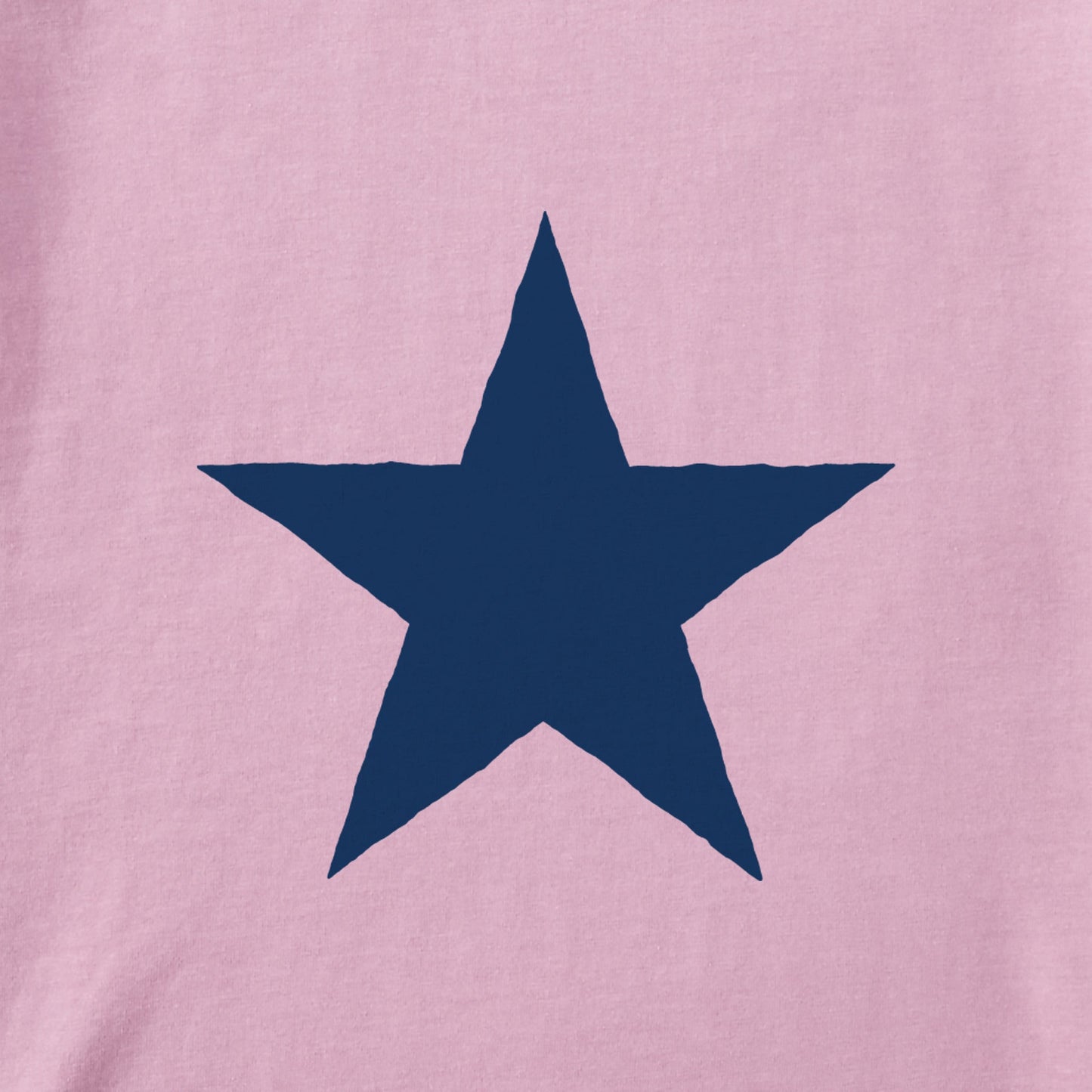 Women's Bert's Star Short Sleeve Crusher Boxy Tee