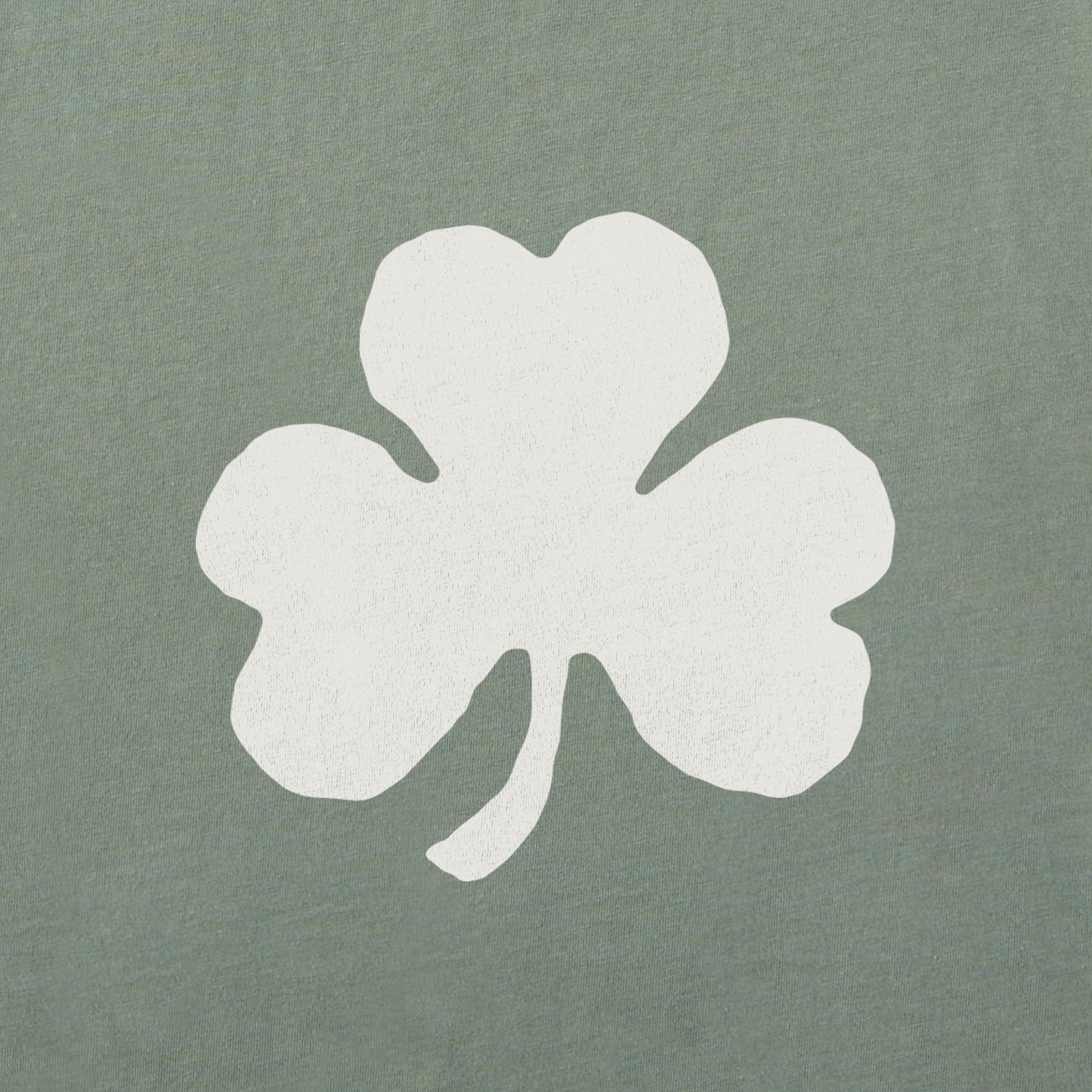 Women's Bert's Shamrock Short Sleeve Crusher Boxy Tee