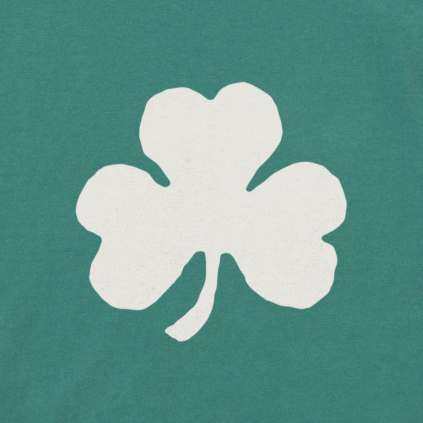 Women's Bert's Shamrock Short Sleeve Crusher Boxy Tee
