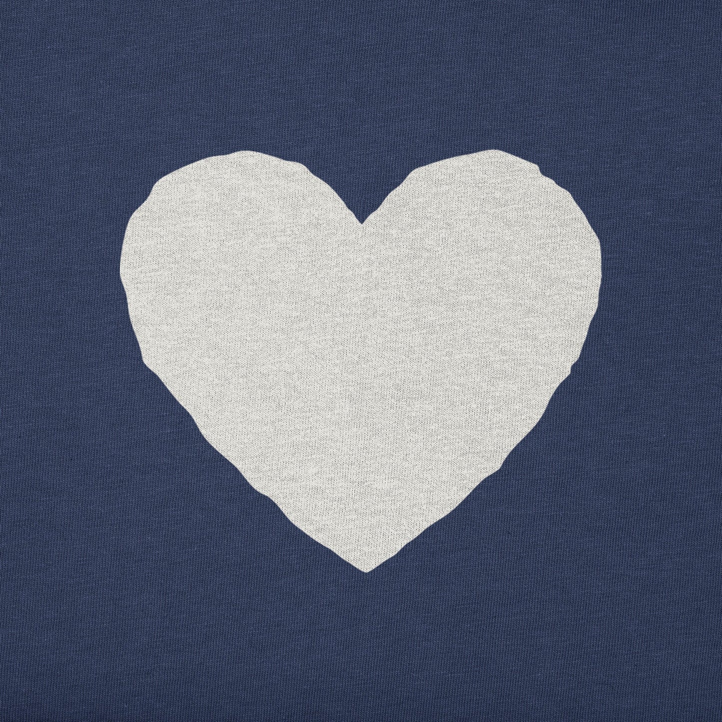 Women's Bert's Heart Short Sleeve Crusher Boxy Tee