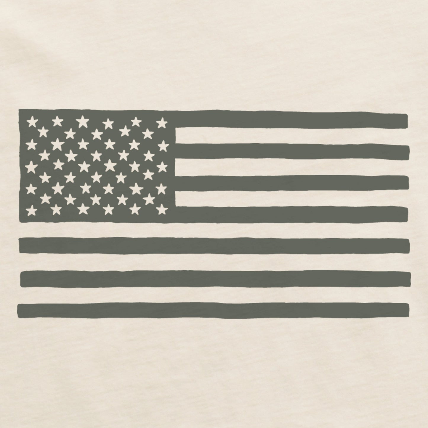 Women's Bert's Flag Short Sleeve Crusher Boxy Tee