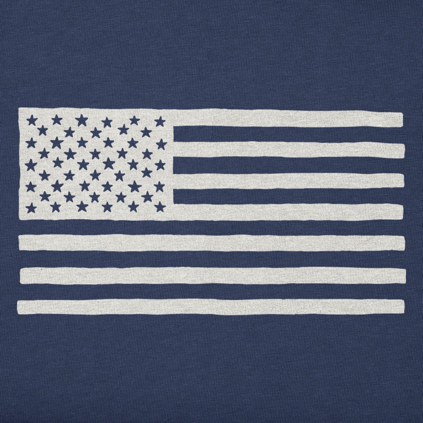 Women's Bert's Flag Short Sleeve Crusher Boxy Tee