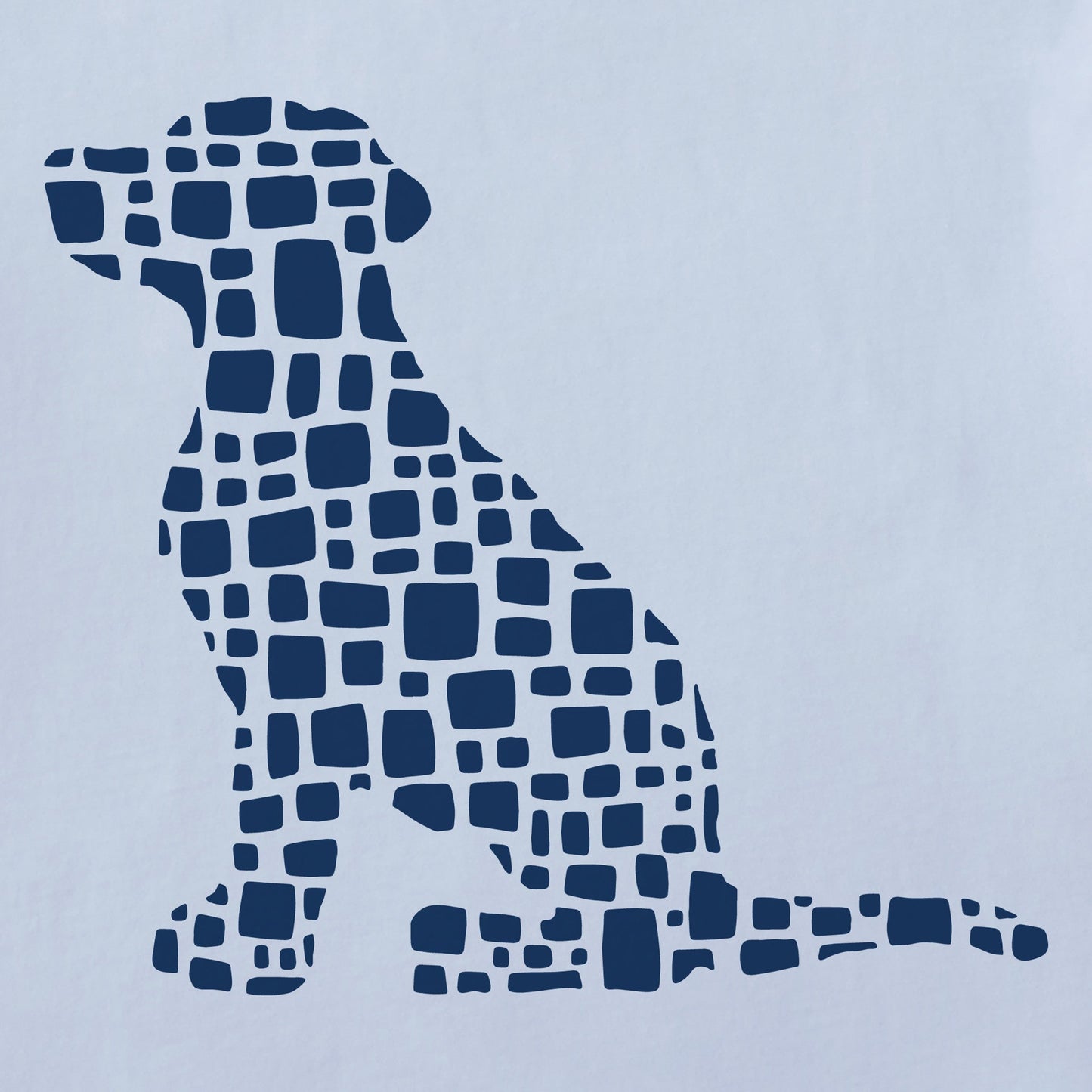 Women's Bert's Cobblestone Dog Short Sleeve Crusher Boxy Tee