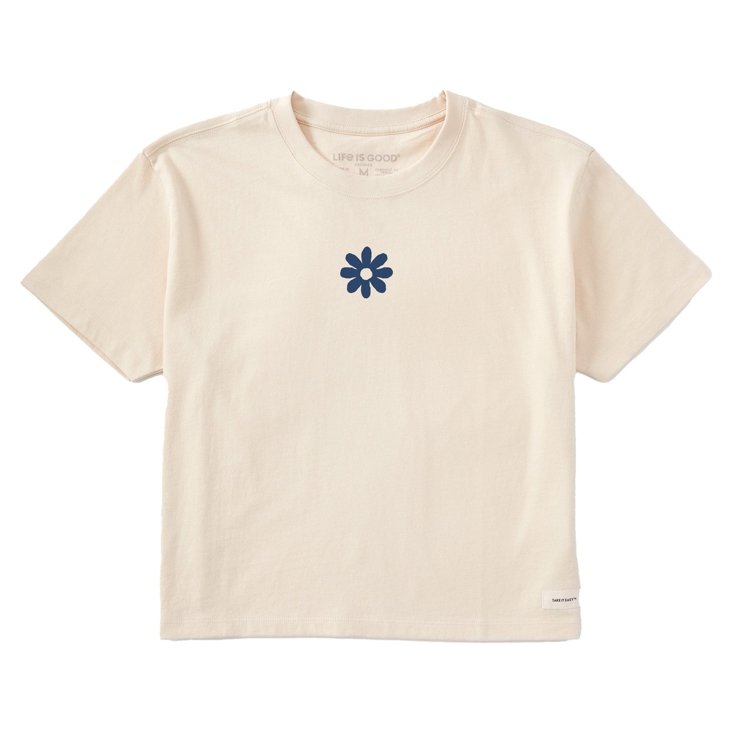 Women's Bert's Daisy Short Sleeve Crusher Boxy Tee