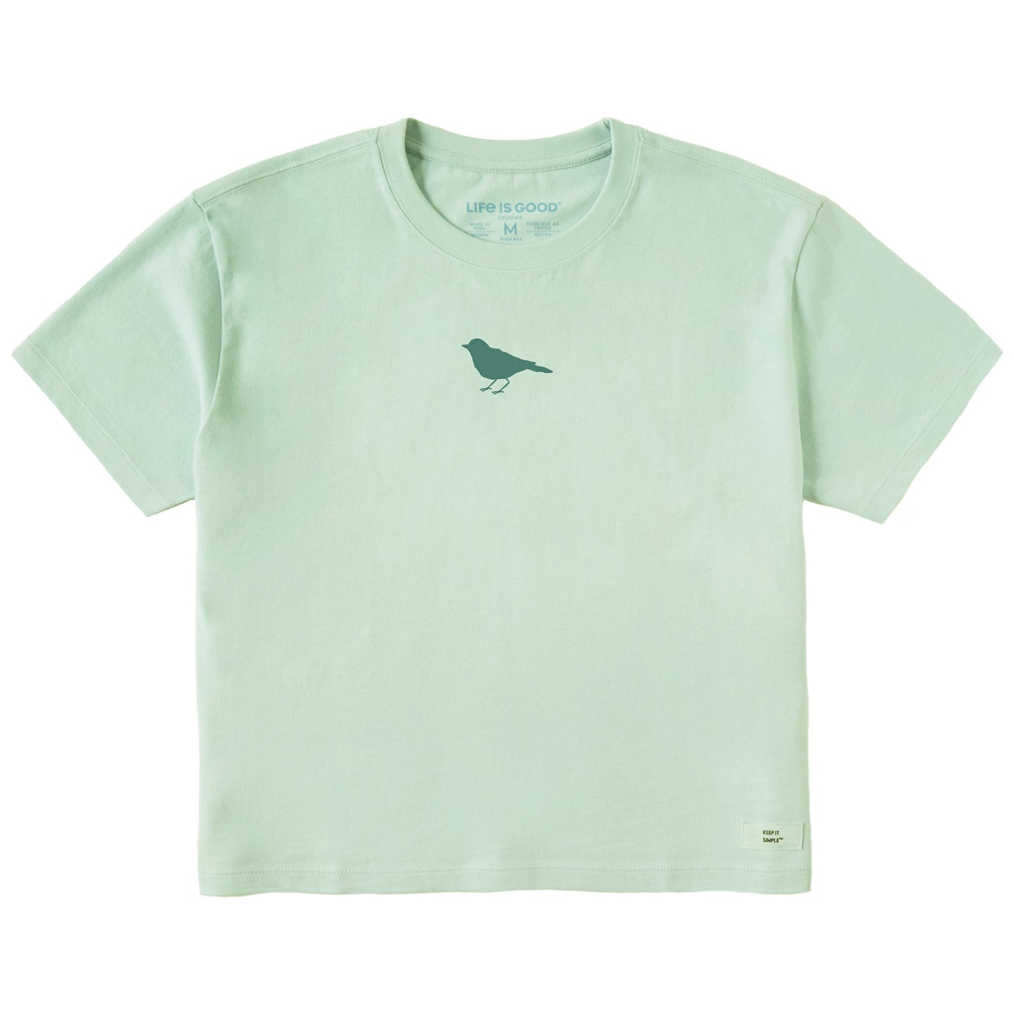 Women's Bert's Bird Short Sleeve Crusher Boxy Tee