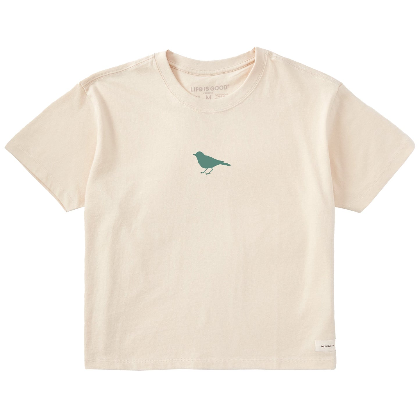 Women's Bert's Bird Short Sleeve Crusher Boxy Tee