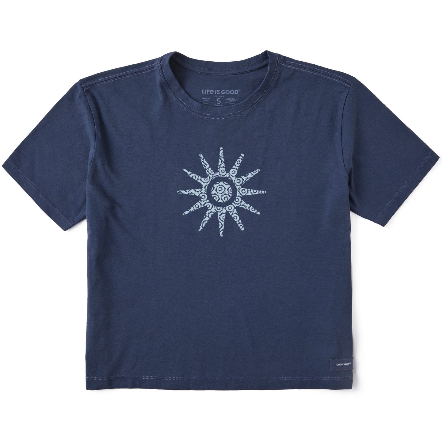 Women's Bert's Eternal Sun Short Sleeve Crusher Boxy Tee