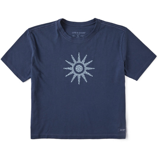 Women's Bert's Eternal Sun Short Sleeve Crusher Boxy Tee