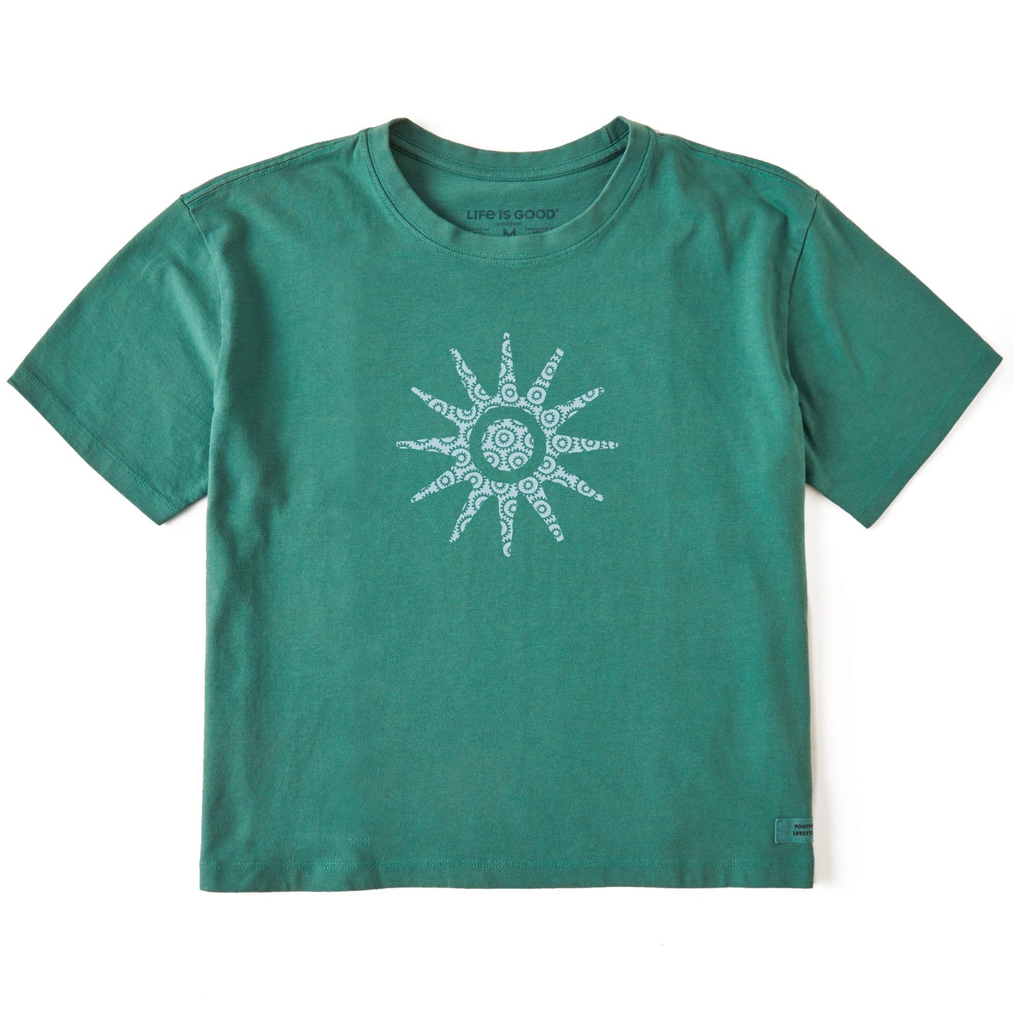 Women's Bert's Eternal Sun Short Sleeve Crusher Boxy Tee