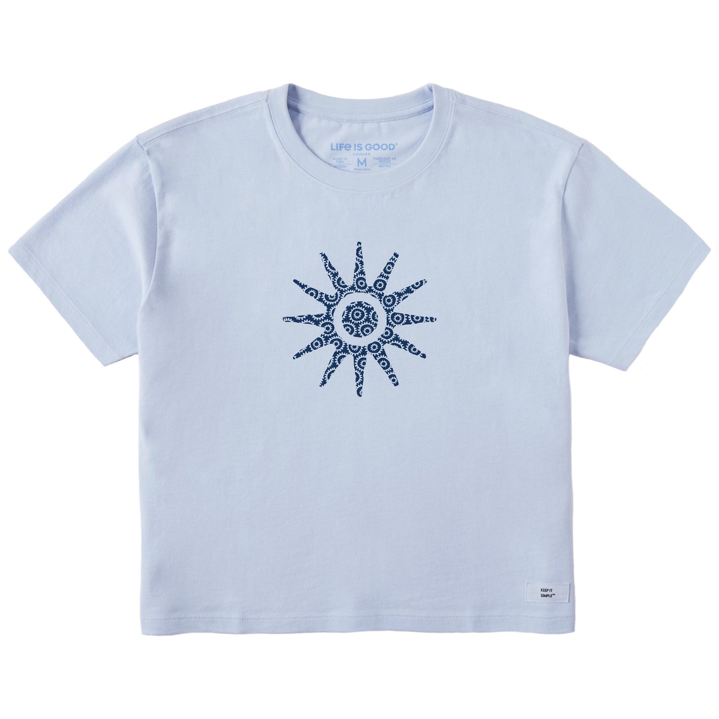 Women's Bert's Eternal Sun Short Sleeve Crusher Boxy Tee