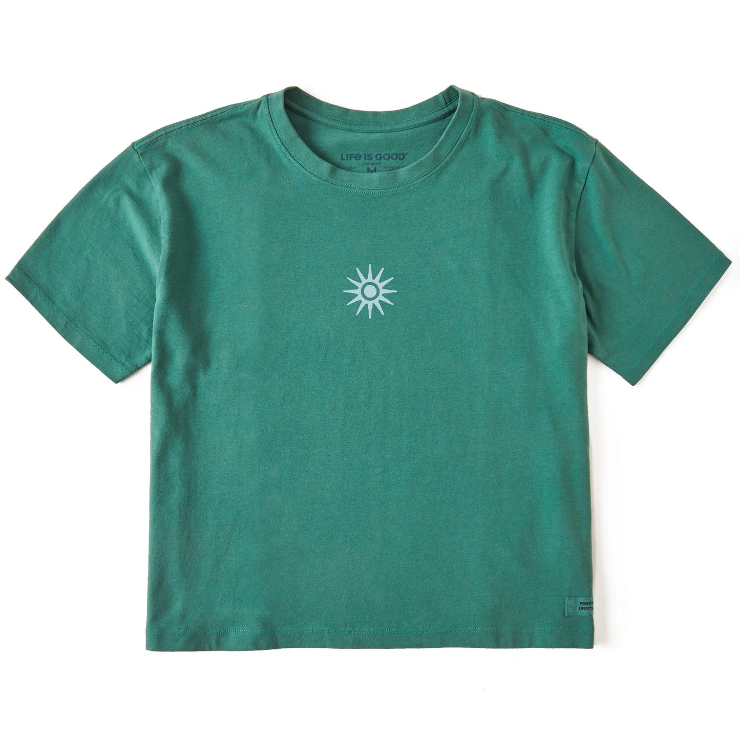 Women's Bert's Sun Short Sleeve Crusher Boxy Tee