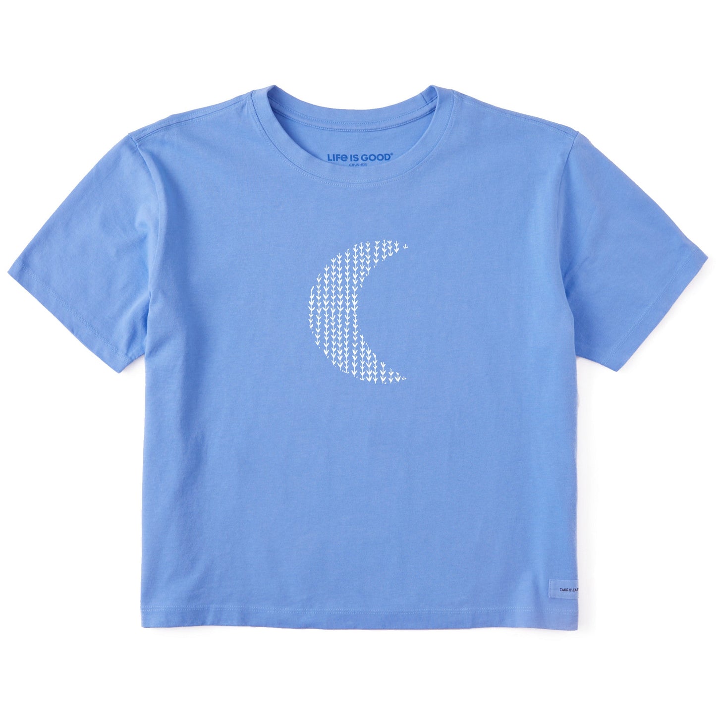 Women's Bert's Garden Crescent Short Sleeve Crusher Boxy Tee