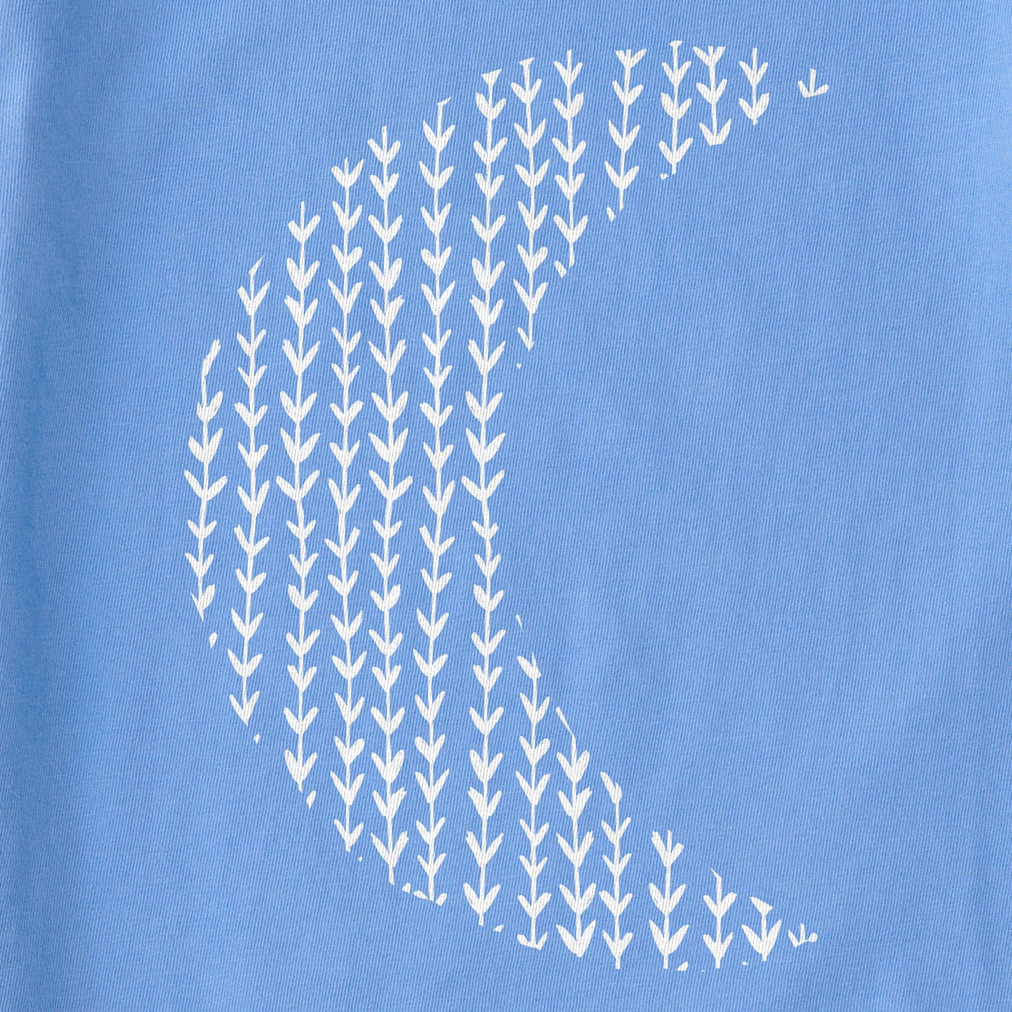 Women's Bert's Garden Crescent Short Sleeve Crusher Boxy Tee