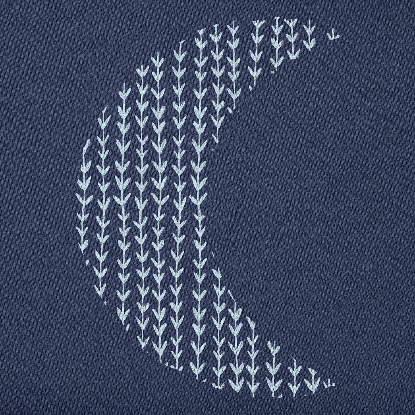 Women's Bert's Garden Crescent Short Sleeve Crusher Boxy Tee