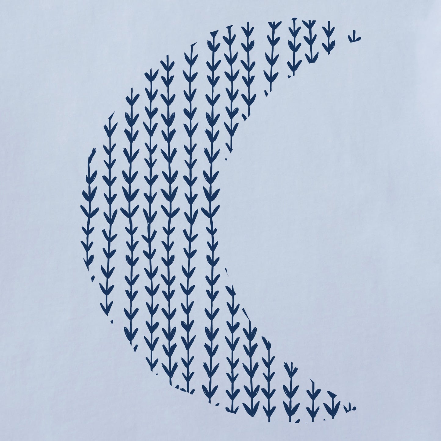 Women's Bert's Garden Crescent Short Sleeve Crusher Boxy Tee