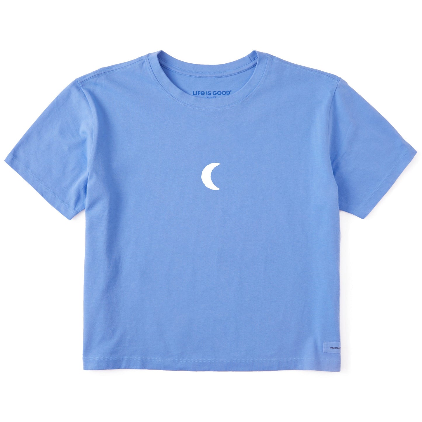 Women's Bert's Crescent Short Sleeve Crusher Boxy Tee