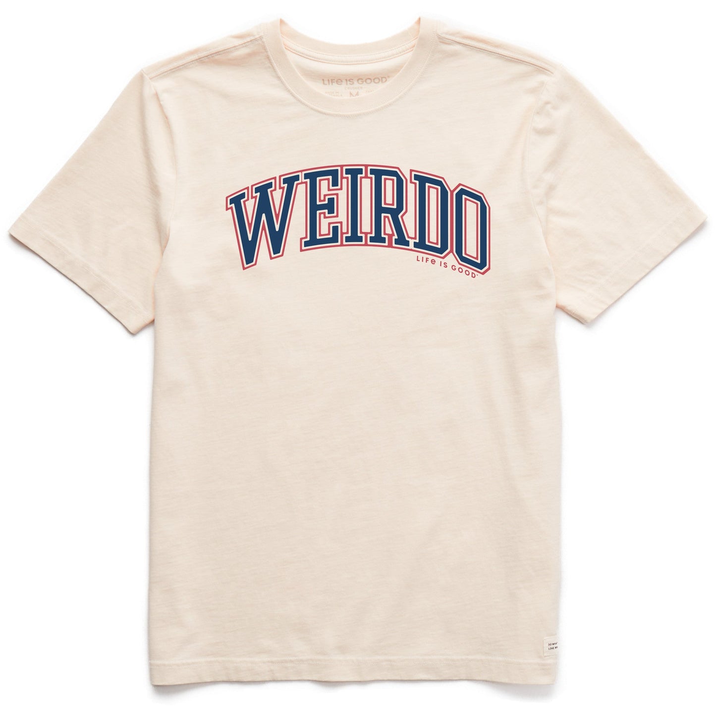 Men's Weirdo Athletic Arch Short Sleeve Crusher Tee