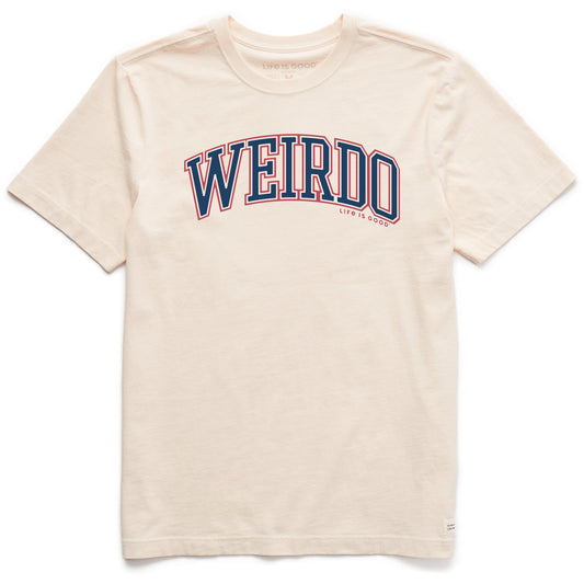 Men's Weirdo Athletic Arch Short Sleeve Crusher Tee