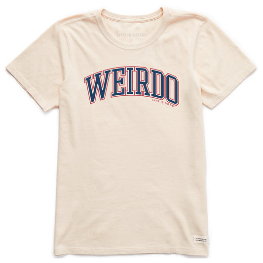 Women's Weirdo Athletic Arch Short Sleeve Crusher Tee