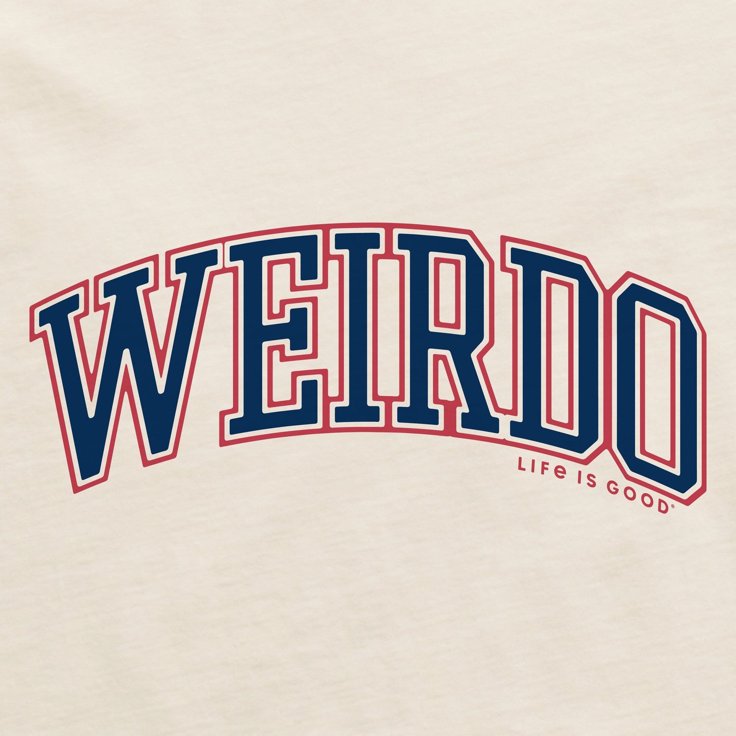 Women's Weirdo Athletic Arch Short Sleeve Crusher Tee