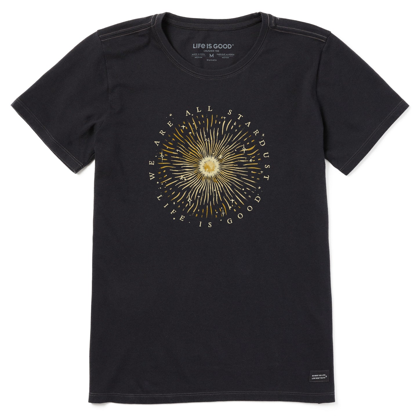 Women's We Are All Stardust Short Sleeve Crusher Tee