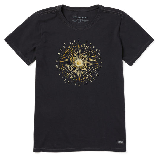 Women's We Are All Stardust Short Sleeve Crusher Tee