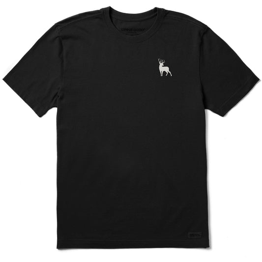 Men's Bert's Buck Short Sleeve Crusher Tee