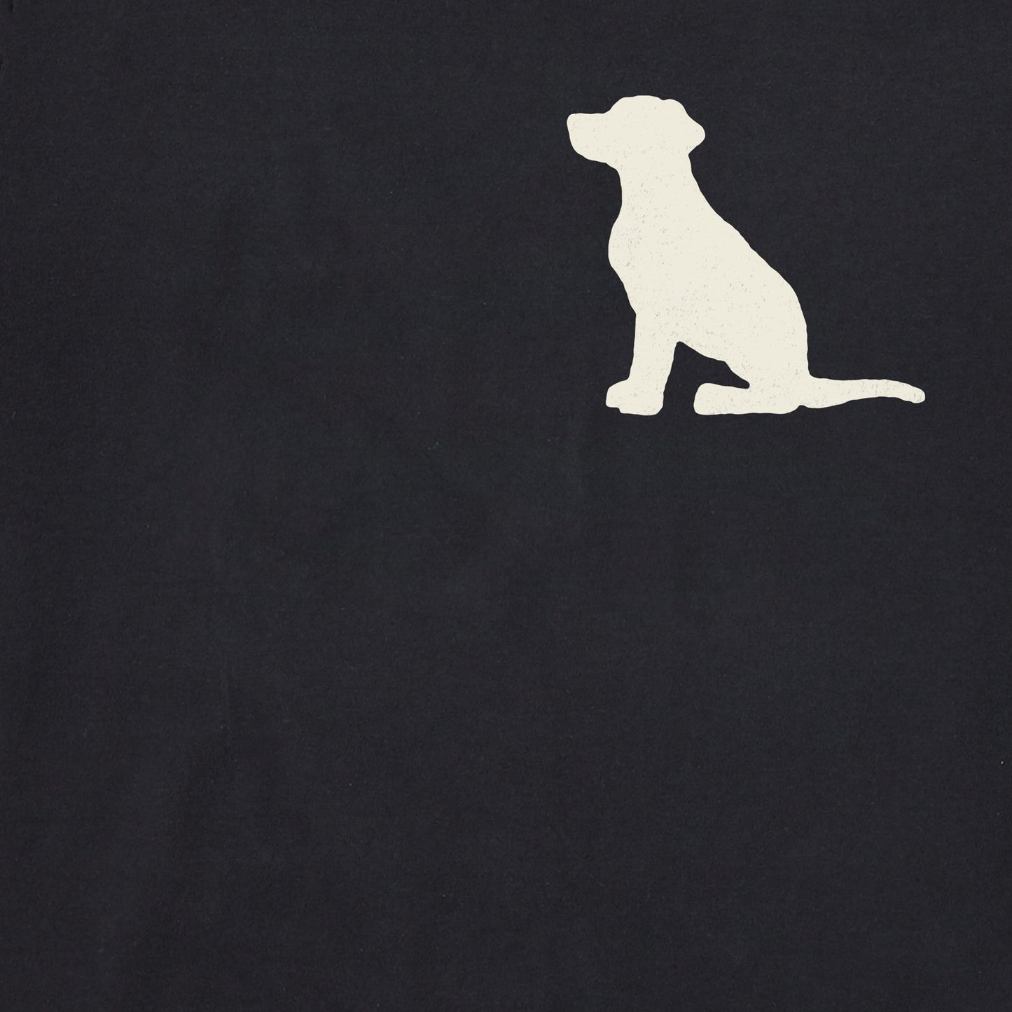 Men's Bert's Dog Short Sleeve Crusher Tee