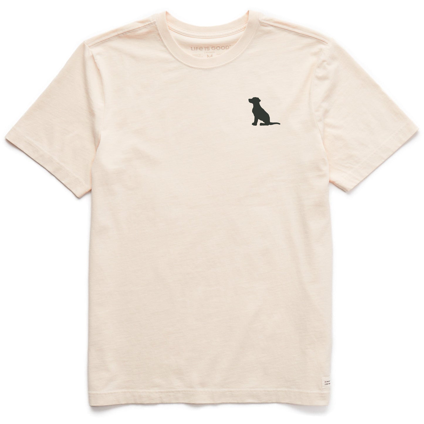 Men's Bert's Dog Short Sleeve Crusher Tee