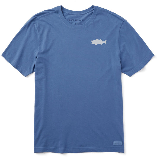 Men's Bert's Bass Short Sleeve Crusher Tee