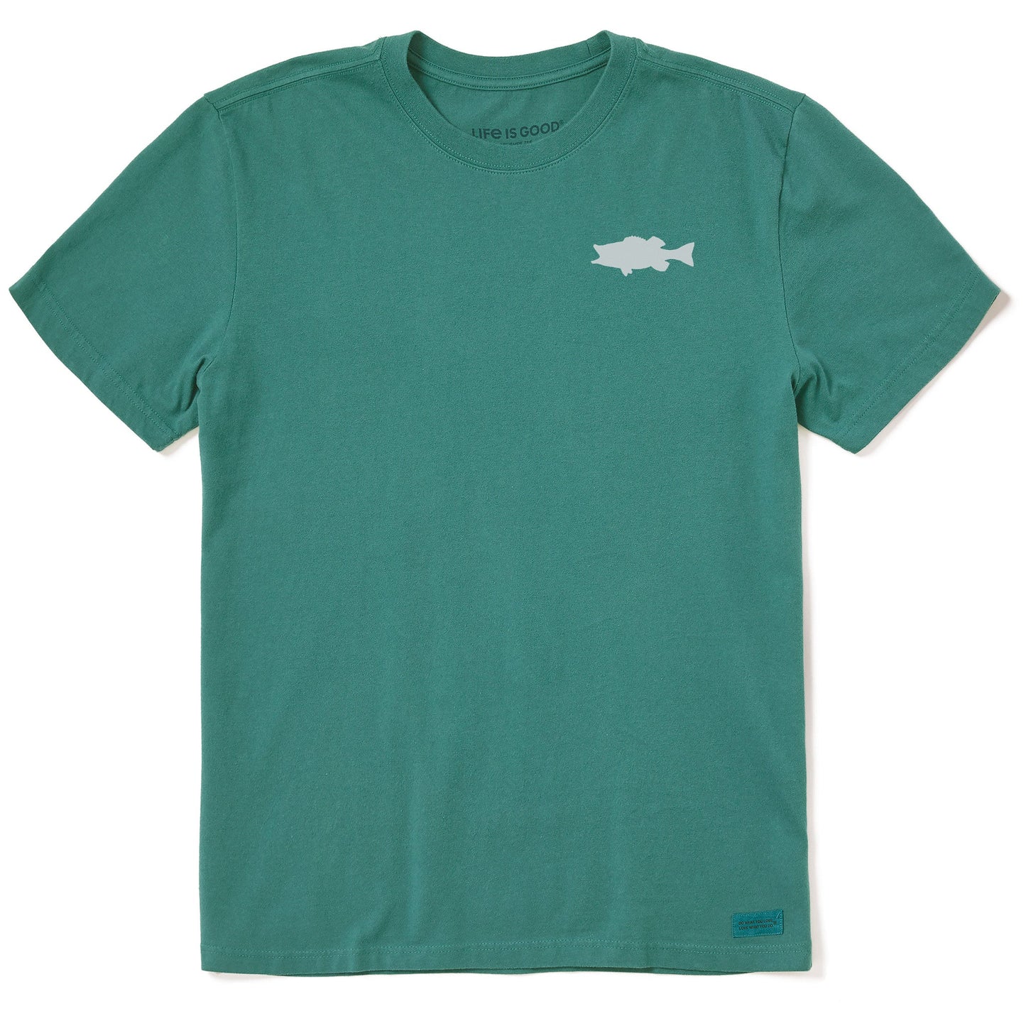 Men's Bert's Bass Short Sleeve Crusher Tee