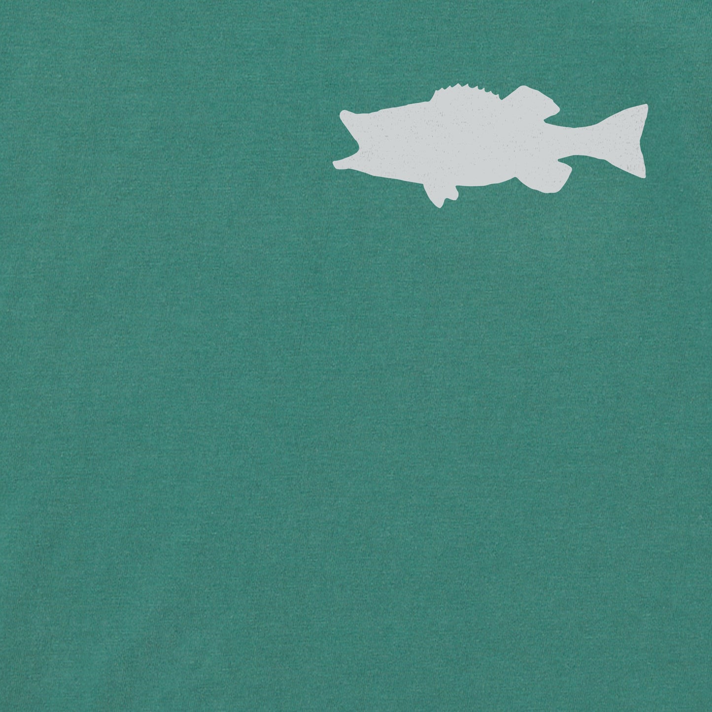 Men's Bert's Bass Short Sleeve Crusher Tee