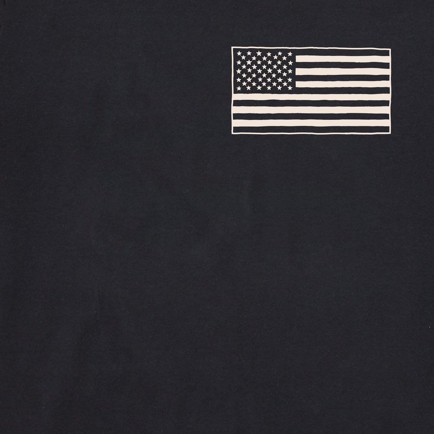 Men's Bert's Flag Short Sleeve Crusher Tee