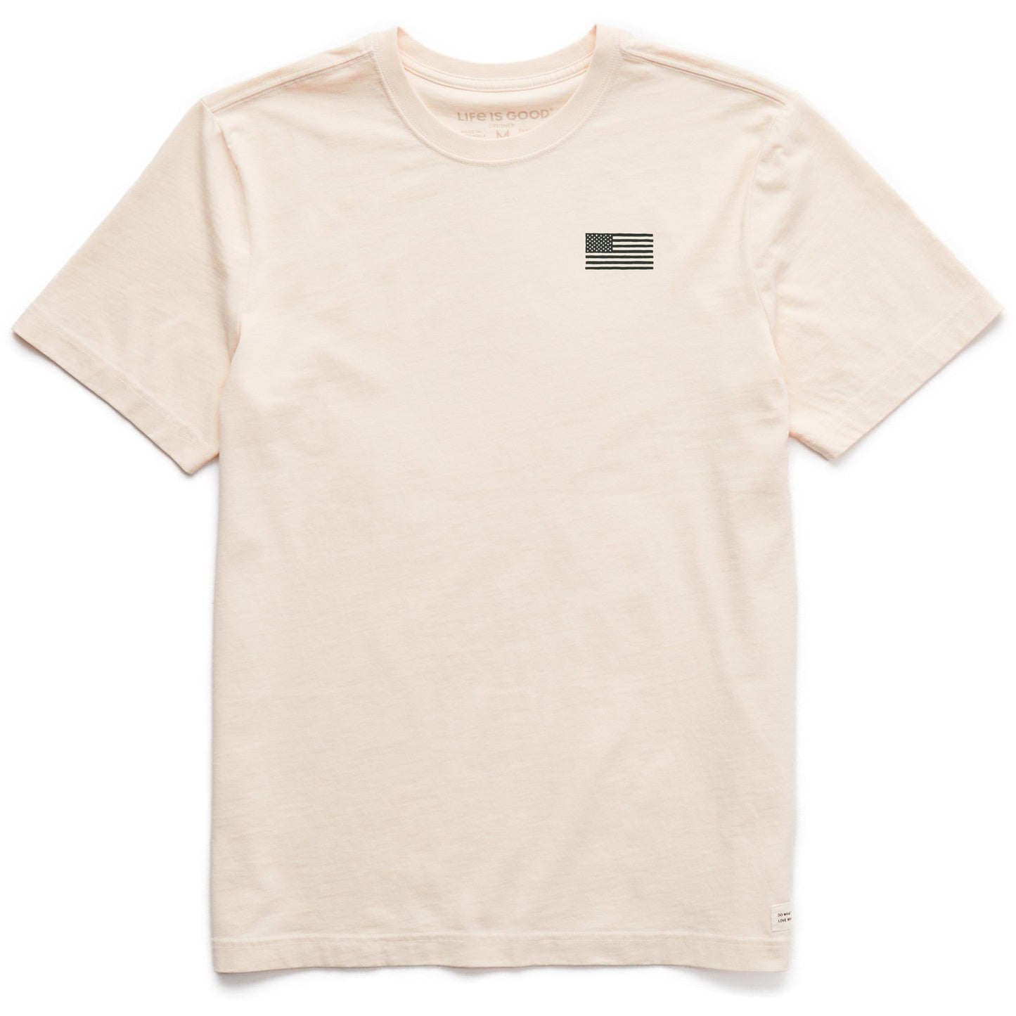 Men's Bert's Flag Short Sleeve Crusher Tee