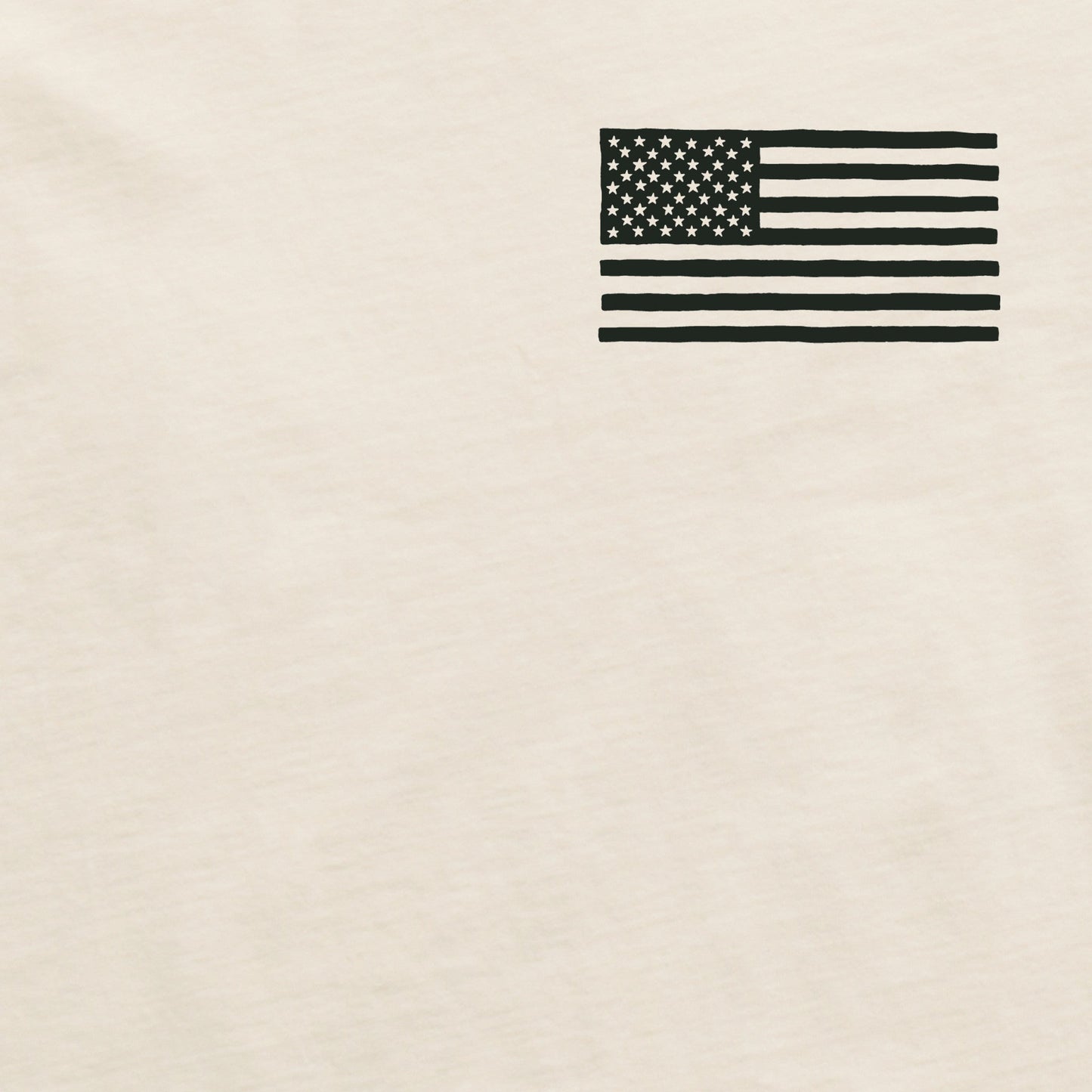 Men's Bert's Flag Short Sleeve Crusher Tee